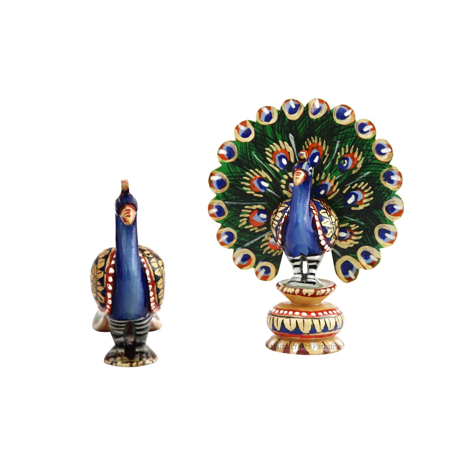 Amazon.com: Handicrafts Paradise Wooden Handcrafted Handpainted